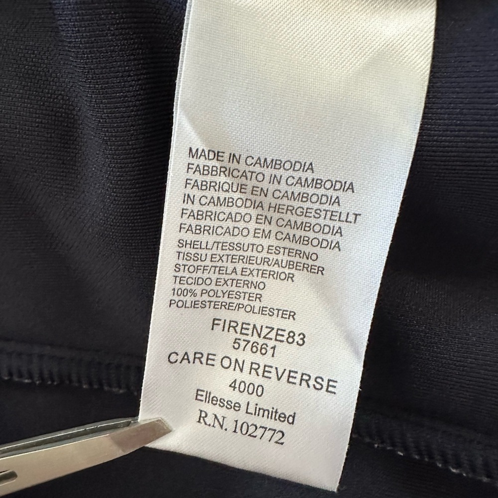 Ellesse Men's Navy and Grey Track Jacket - Picture 4 of 7